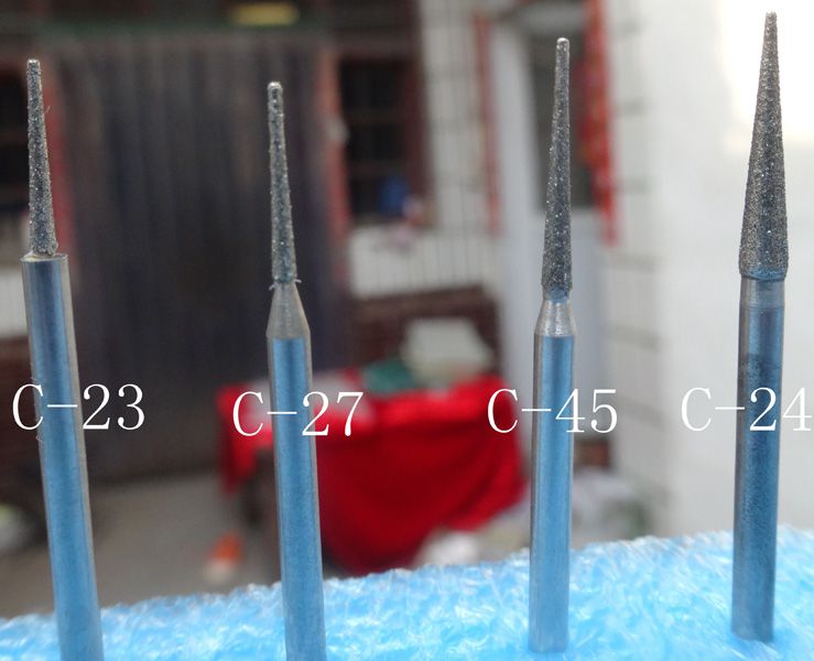 牙科正畸鄰面去釉片切 機(jī)用 手用套裝間隙鋸開縫牙齒打磨砂條拋光
