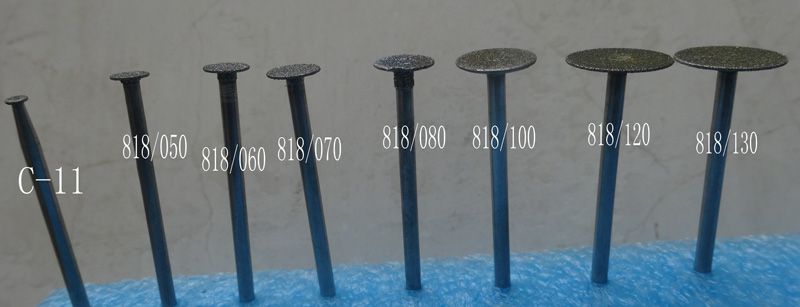 牙科正畸鄰面去釉片切 機(jī)用 手用套裝間隙鋸開縫牙齒打磨砂條拋光