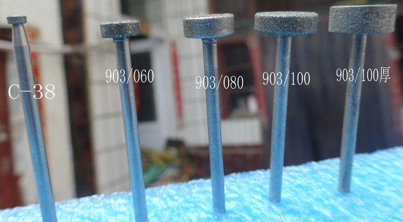 牙科正畸鄰面去釉片切 機(jī)用 手用套裝間隙鋸開縫牙齒打磨砂條拋光