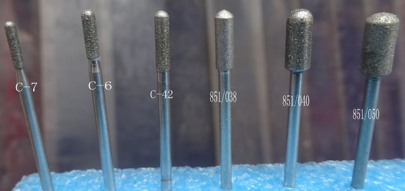 牙科正畸鄰面去釉片切 機(jī)用 手用套裝間隙鋸開縫牙齒打磨砂條拋光